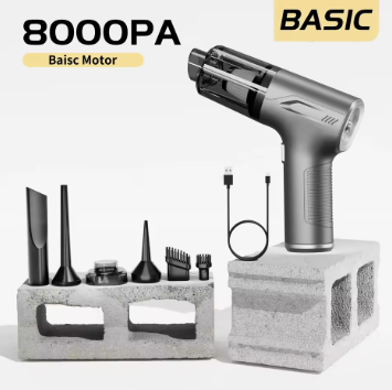 Mini Aspirateur Puissant pour Clavier, Bureau & Voiture