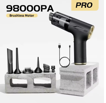 Mini Aspirateur Puissant pour Clavier, Bureau & Voiture