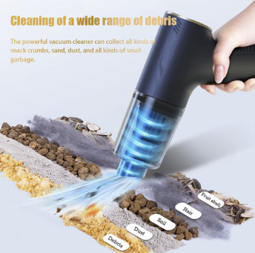 Mini Aspirateur Puissant pour Clavier, Bureau & Voiture