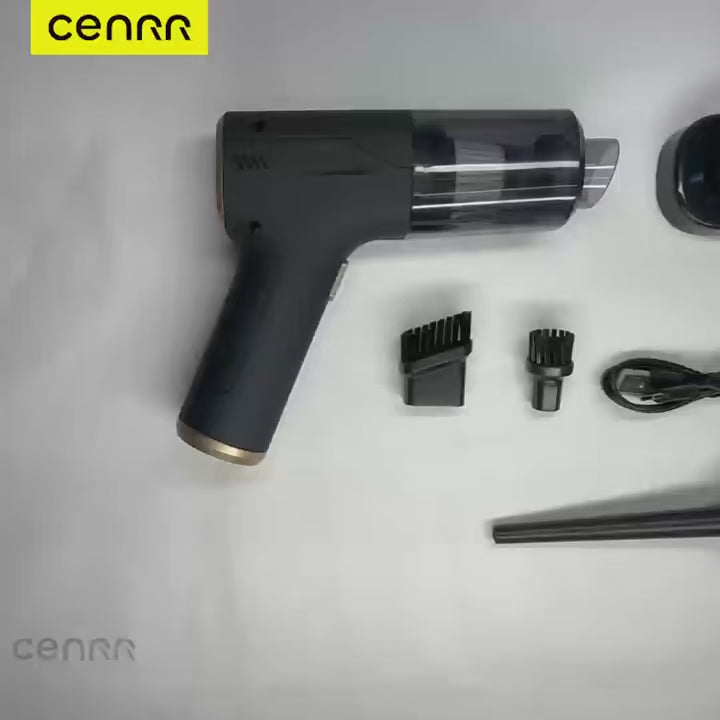 Mini Aspirateur Puissant pour Clavier, Bureau & Voiture